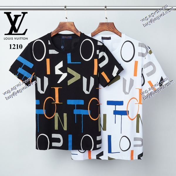 人気ブログ掲載 2020春夏新作ルイ ヴィトン LOUIS VUITTON Tシャツ/半袖 2色可選