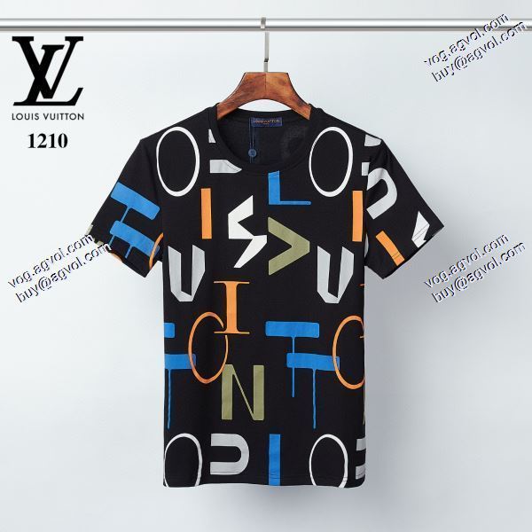 人気ブログ掲載 2020春夏新作ルイ ヴィトン LOUIS VUITTON Tシャツ/半袖 2色可選