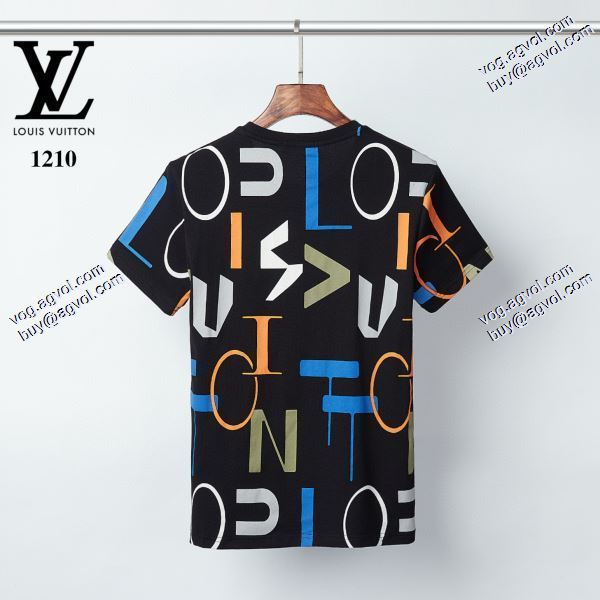 人気ブログ掲載 2020春夏新作ルイ ヴィトン LOUIS VUITTON Tシャツ/半袖 2色可選