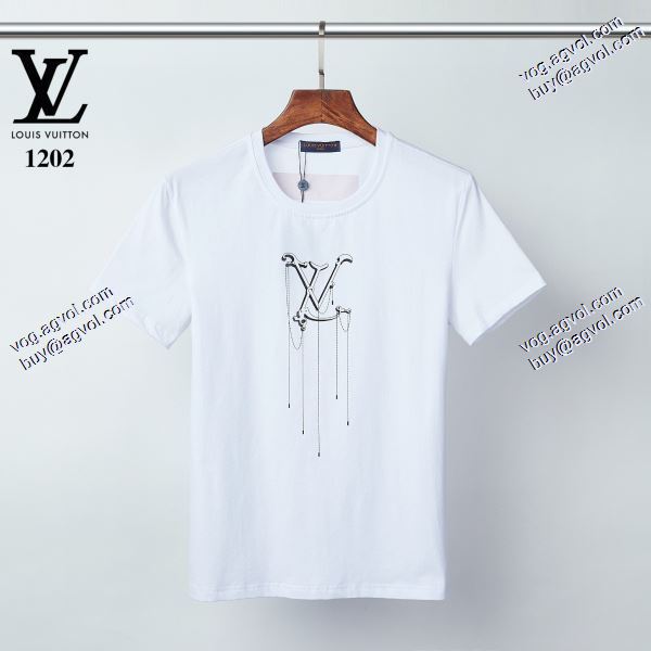 大人キレイに仕立てる 2020春夏新作ルイ ヴィトン LOUIS VUITTON Tシャツ/半袖 2色可選