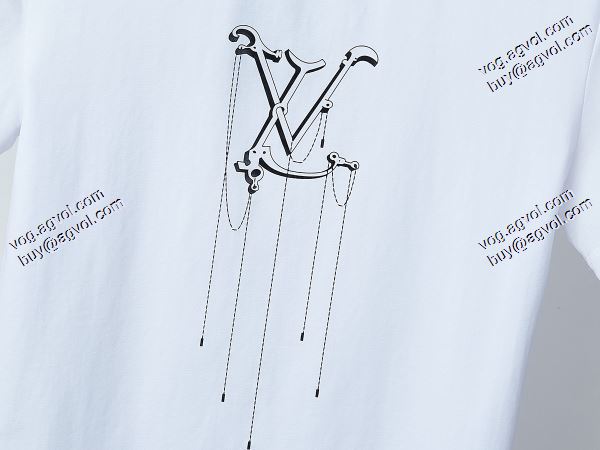 大人キレイに仕立てる 2020春夏新作ルイ ヴィトン LOUIS VUITTON Tシャツ/半袖 2色可選