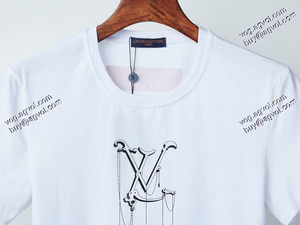 大人キレイに仕立てる 2020春夏新作ルイ ヴィトン LOUIS VUITTON Tシャツ/半袖 2色可選