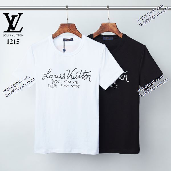 主役になる存在感 2色可選 2020春夏新作ルイ ヴィトン LOUIS VUITTON Tシャツ/半袖