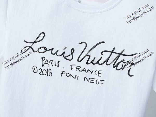 主役になる存在感 2色可選 2020春夏新作ルイ ヴィトン LOUIS VUITTON Tシャツ/半袖