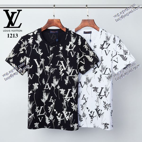 主役になる存在感2020春夏新作ルイ ヴィトン LOUIS VUITTON Tシャツ/半袖 2色可選