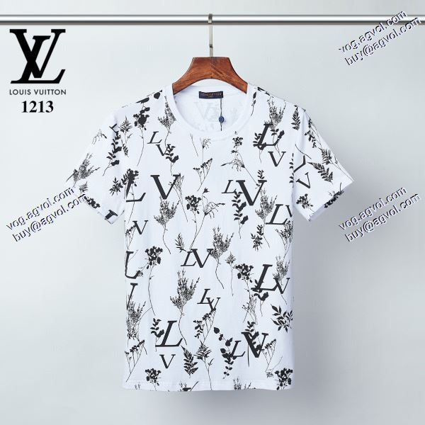 主役になる存在感2020春夏新作ルイ ヴィトン LOUIS VUITTON Tシャツ/半袖 2色可選