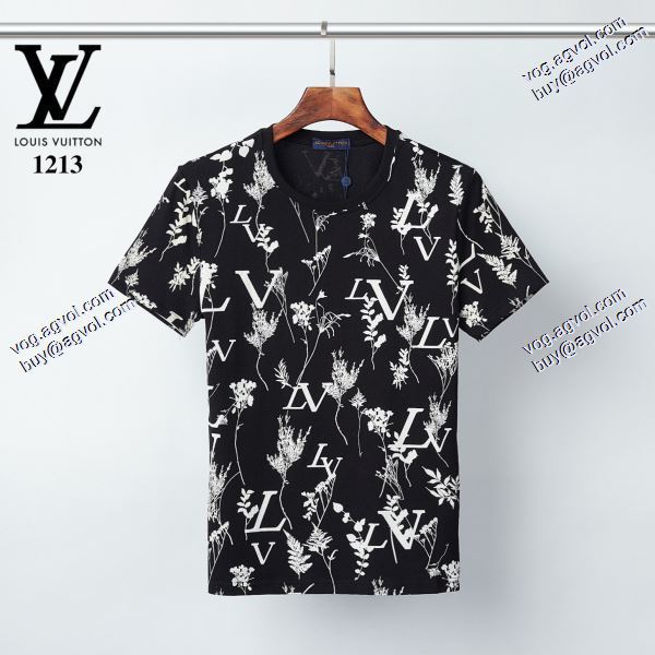 主役になる存在感2020春夏新作ルイ ヴィトン LOUIS VUITTON Tシャツ/半袖 2色可選