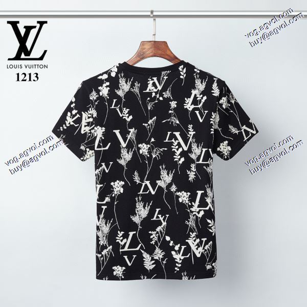 主役になる存在感2020春夏新作ルイ ヴィトン LOUIS VUITTON Tシャツ/半袖 2色可選