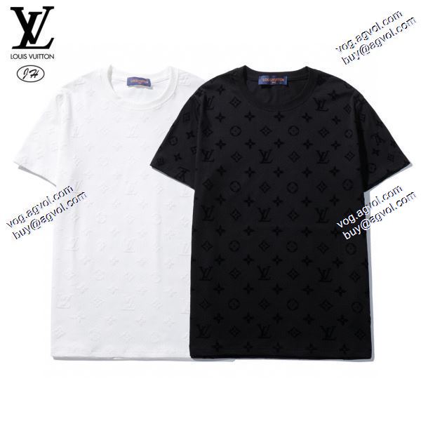 今からの季節にピッタリ 2020春夏新作ルイ ヴィトン LOUIS VUITTON Tシャツ/半袖 2色可選