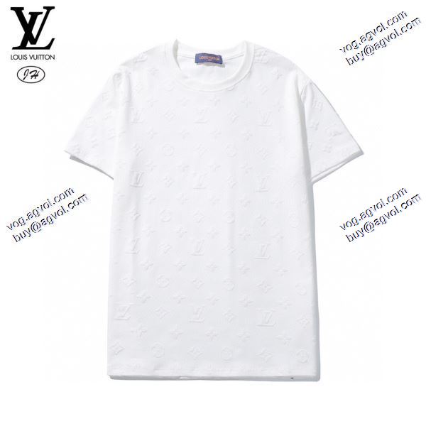 今からの季節にピッタリ 2020春夏新作ルイ ヴィトン LOUIS VUITTON Tシャツ/半袖 2色可選