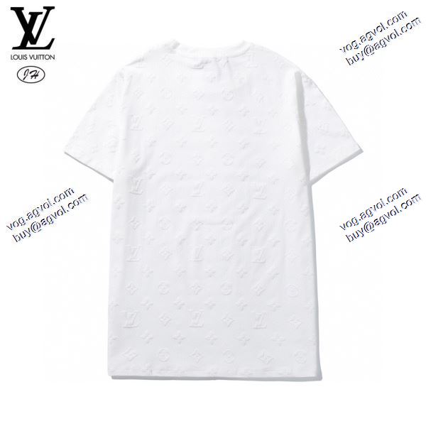 今からの季節にピッタリ 2020春夏新作ルイ ヴィトン LOUIS VUITTON Tシャツ/半袖 2色可選