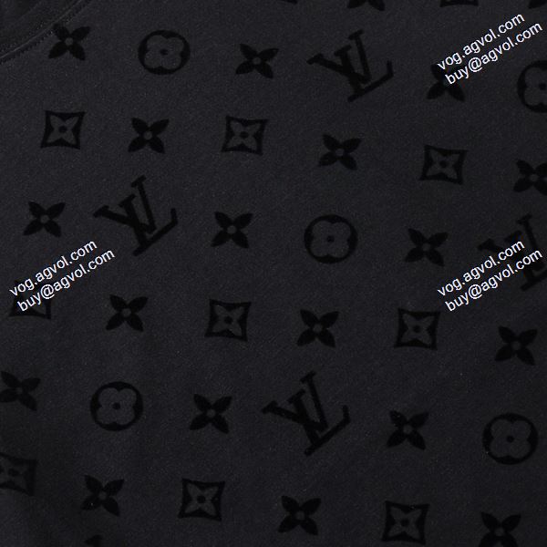 今からの季節にピッタリ 2020春夏新作ルイ ヴィトン LOUIS VUITTON Tシャツ/半袖 2色可選
