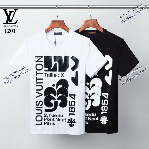 愛らしさ抜群 2020春夏新作ルイ ヴィトン LOUIS VUITTON Tシャツ/半袖 2色可選