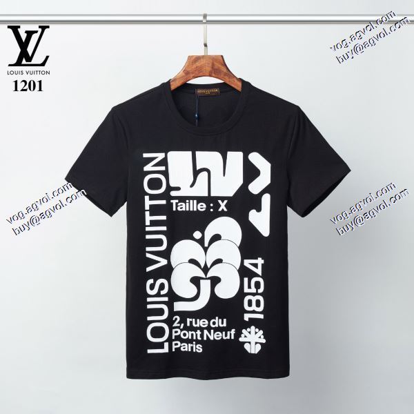 愛らしさ抜群 2020春夏新作ルイ ヴィトン LOUIS VUITTON Tシャツ/半袖 2色可選