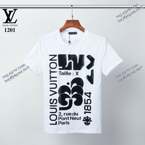 愛らしさ抜群 2020春夏新作ルイ ヴィトン LOUIS VUITTON Tシャツ/半袖 2色可選