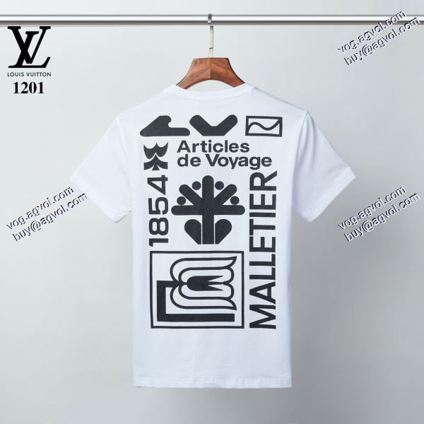 愛らしさ抜群 2020春夏新作ルイ ヴィトン LOUIS VUITTON Tシャツ/半袖 2色可選