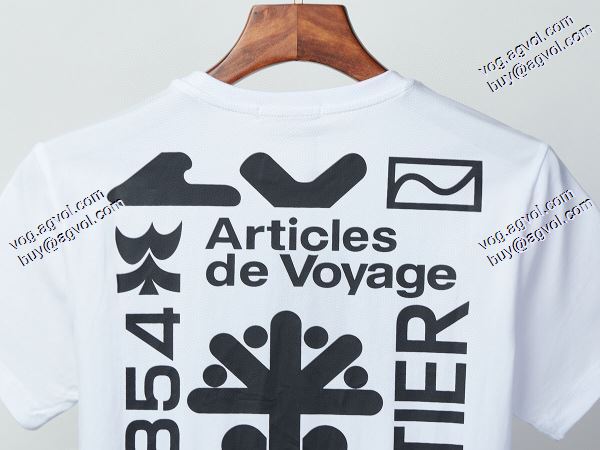 愛らしさ抜群 2020春夏新作ルイ ヴィトン LOUIS VUITTON Tシャツ/半袖 2色可選