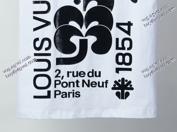 愛らしさ抜群 2020春夏新作ルイ ヴィトン LOUIS VUITTON Tシャツ/半袖 2色可選