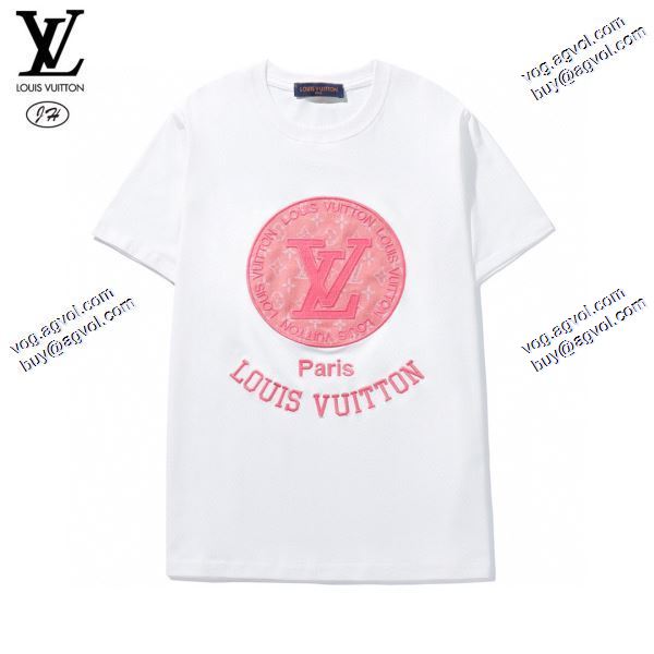 Tシャツ/半袖 3色可選今からの季節にピッタリ 2020春夏新作ルイ ヴィトン LOUIS VUITTON