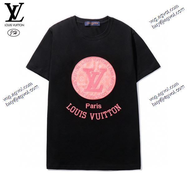 Tシャツ/半袖 3色可選今からの季節にピッタリ 2020春夏新作ルイ ヴィトン LOUIS VUITTON
