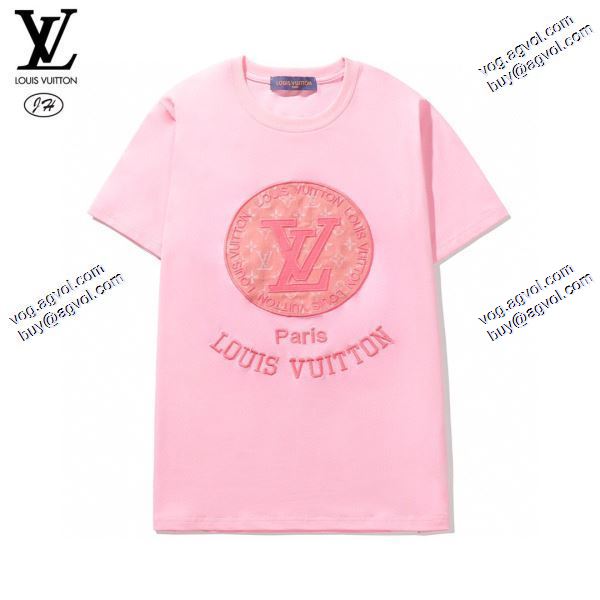 Tシャツ/半袖 3色可選今からの季節にピッタリ 2020春夏新作ルイ ヴィトン LOUIS VUITTON