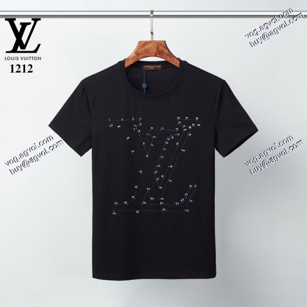 お洒落自在 2020春夏新作ルイ ヴィトン LOUIS VUITTON Tシャツ/半袖 2色可選
