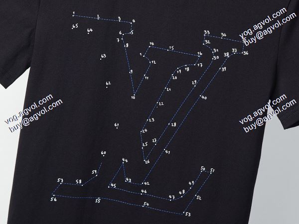 お洒落自在 2020春夏新作ルイ ヴィトン LOUIS VUITTON Tシャツ/半袖 2色可選