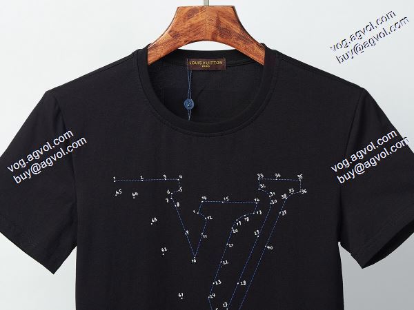 お洒落自在 2020春夏新作ルイ ヴィトン LOUIS VUITTON Tシャツ/半袖 2色可選