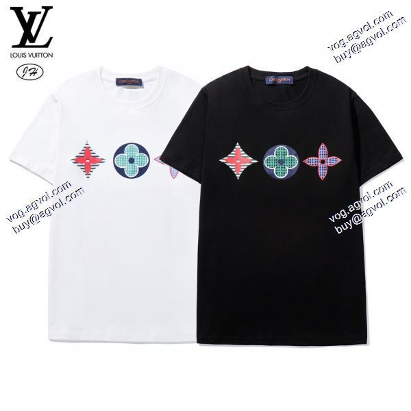 肌触りのいい 2020春夏新作ルイ ヴィトン LOUIS VUITTON Tシャツ/半袖 2色可選 愛らしさ抜群
