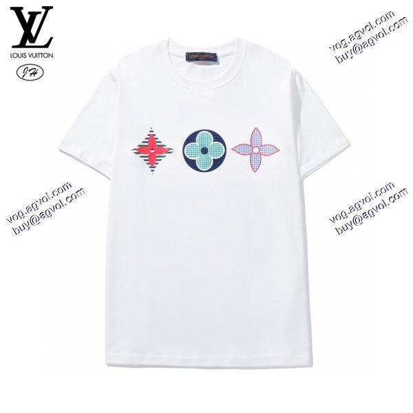 肌触りのいい 2020春夏新作ルイ ヴィトン LOUIS VUITTON Tシャツ/半袖 2色可選 愛らしさ抜群