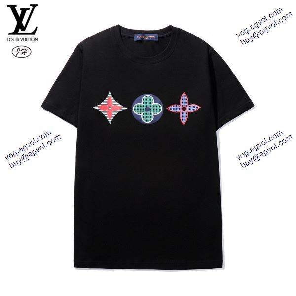 肌触りのいい 2020春夏新作ルイ ヴィトン LOUIS VUITTON Tシャツ/半袖 2色可選 愛らしさ抜群