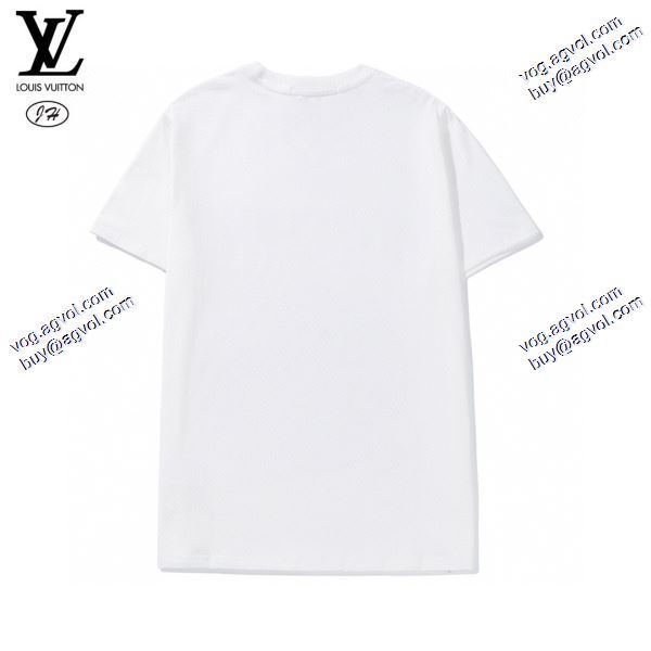 肌触りのいい 2020春夏新作ルイ ヴィトン LOUIS VUITTON Tシャツ/半袖 2色可選 愛らしさ抜群