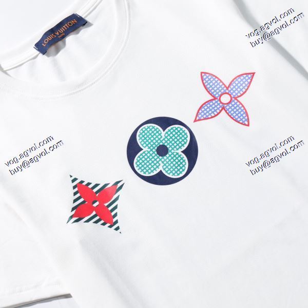 肌触りのいい 2020春夏新作ルイ ヴィトン LOUIS VUITTON Tシャツ/半袖 2色可選 愛らしさ抜群