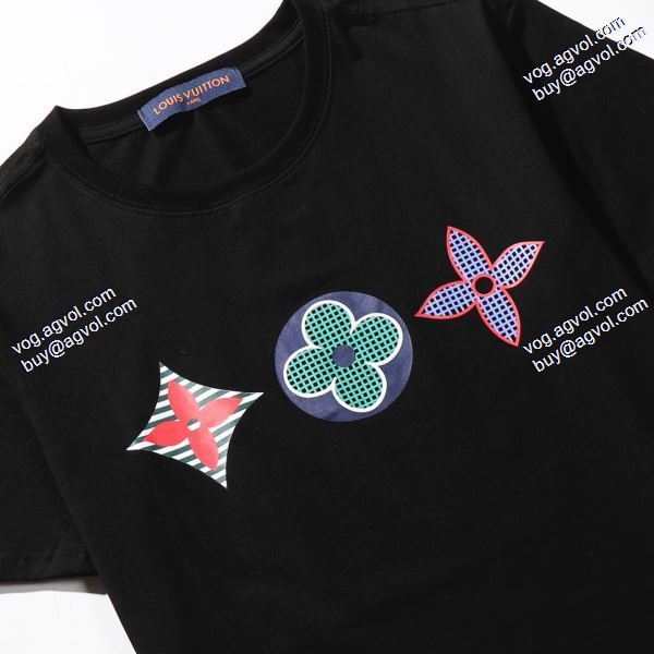 肌触りのいい 2020春夏新作ルイ ヴィトン LOUIS VUITTON Tシャツ/半袖 2色可選 愛らしさ抜群