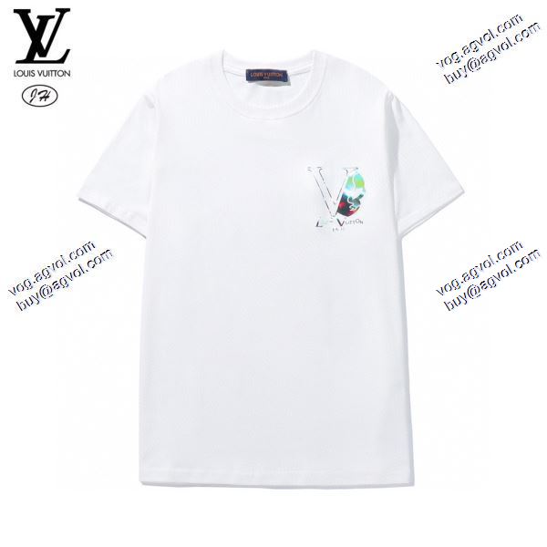 2020春夏新作ルイ ヴィトン大人のセンスを感じさせる LOUIS VUITTON Tシャツ/半袖 2色可選