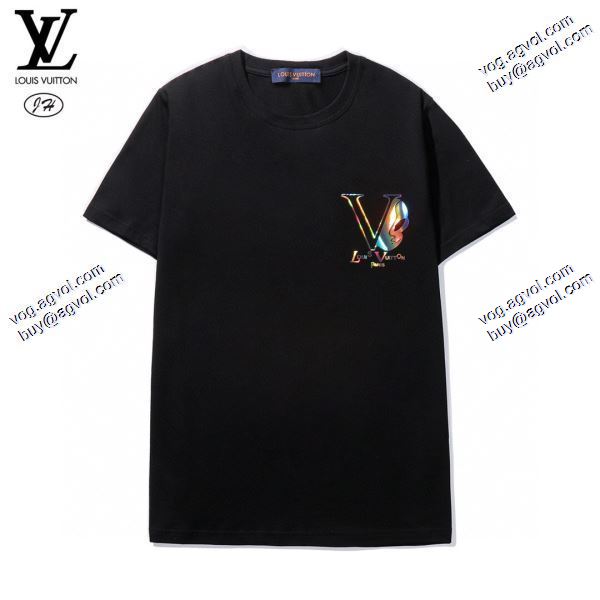 2020春夏新作ルイ ヴィトン大人のセンスを感じさせる LOUIS VUITTON Tシャツ/半袖 2色可選