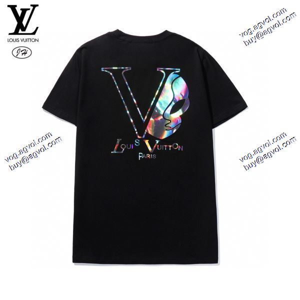 2020春夏新作ルイ ヴィトン大人のセンスを感じさせる LOUIS VUITTON Tシャツ/半袖 2色可選
