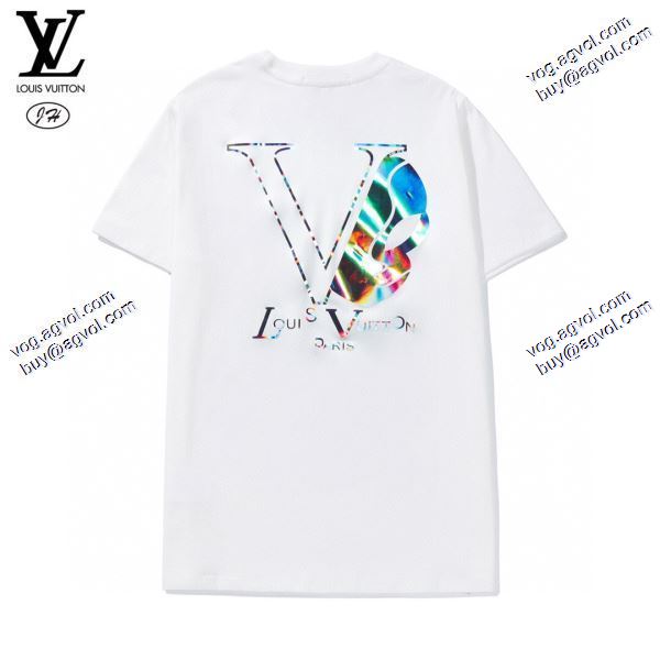 2020春夏新作ルイ ヴィトン大人のセンスを感じさせる LOUIS VUITTON Tシャツ/半袖 2色可選