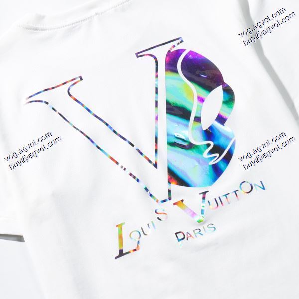2020春夏新作ルイ ヴィトン大人のセンスを感じさせる LOUIS VUITTON Tシャツ/半袖 2色可選