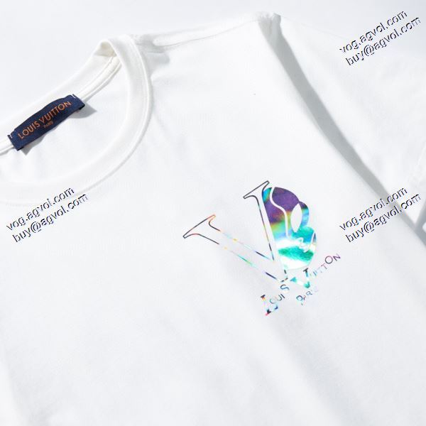 2020春夏新作ルイ ヴィトン大人のセンスを感じさせる LOUIS VUITTON Tシャツ/半袖 2色可選