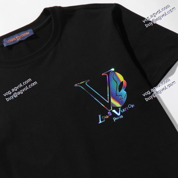 2020春夏新作ルイ ヴィトン大人のセンスを感じさせる LOUIS VUITTON Tシャツ/半袖 2色可選