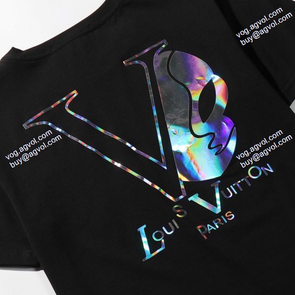 2020春夏新作ルイ ヴィトン大人のセンスを感じさせる LOUIS VUITTON Tシャツ/半袖 2色可選