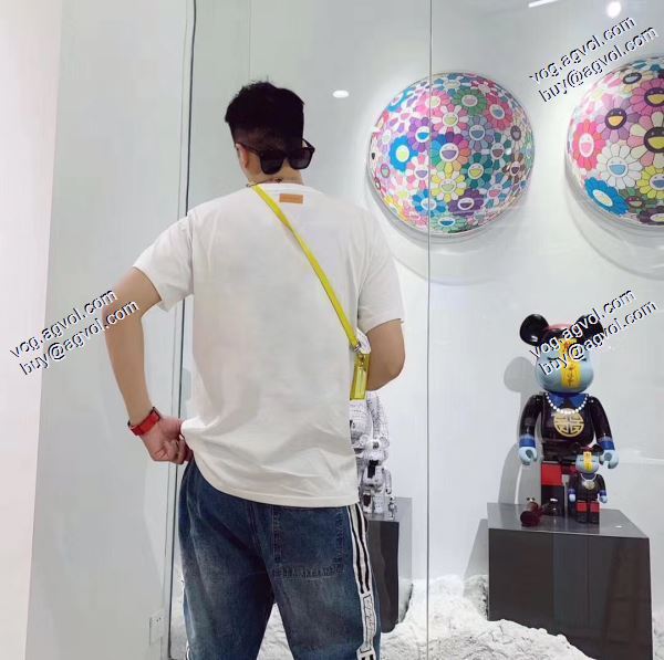 主役になる存在感 2020春夏新作ルイ ヴィトン LOUIS VUITTON Tシャツ/半袖 2色可選