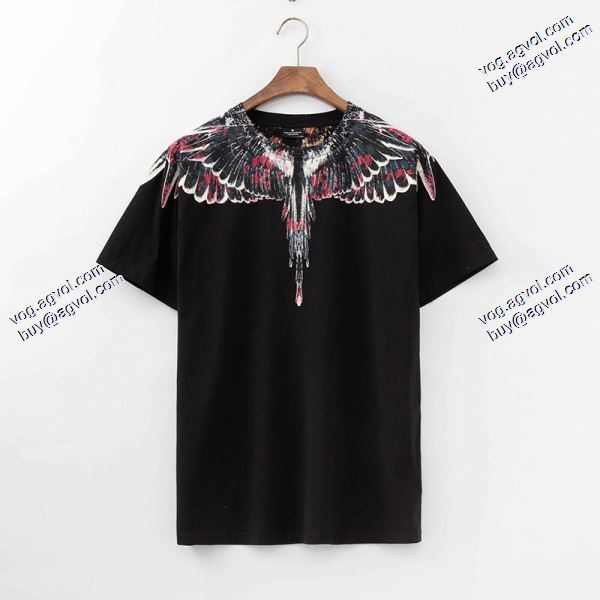 海外セレブ定番愛用 マルセロバーロン Marcelo Burlon  Tシャツ/半袖  2020春夏新作