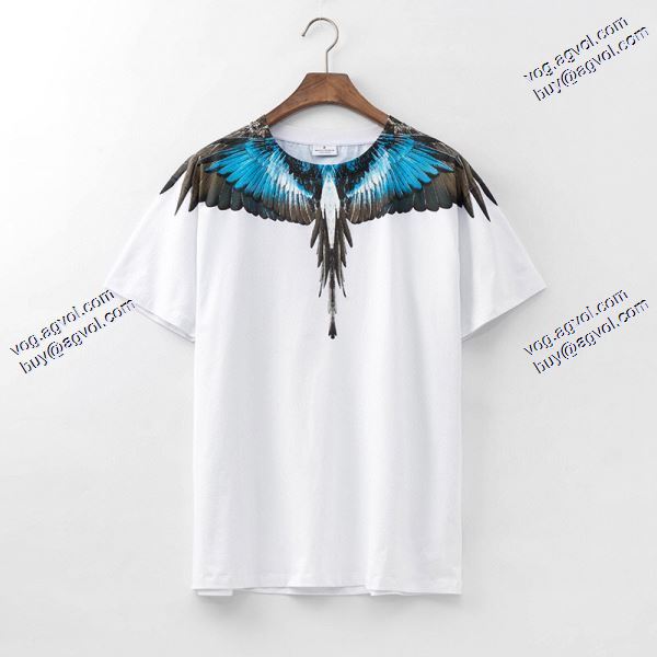 マルセロバーロン Marcelo Burlon  Tシャツ/半袖上質   2020春夏新作