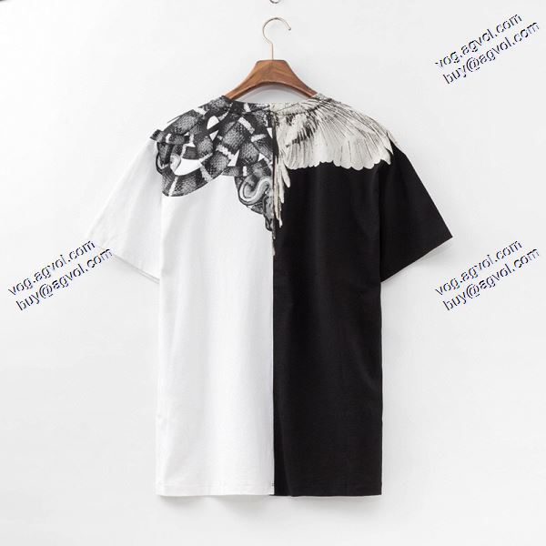 特別人気感謝SALE マルセロバーロン Marcelo Burlon 雑誌掲載アイテム Tシャツ/半袖  2020春夏新作
