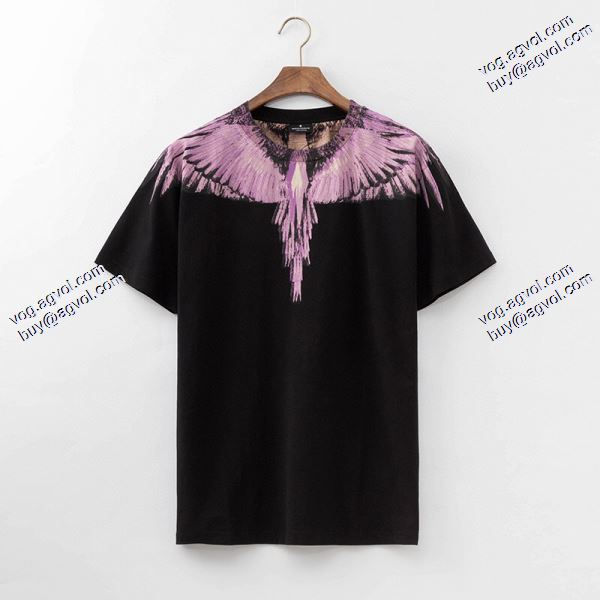 マルセロバーロン Marcelo Burlon 大人キレイに仕立てる  Tシャツ/半袖  2020春夏新作