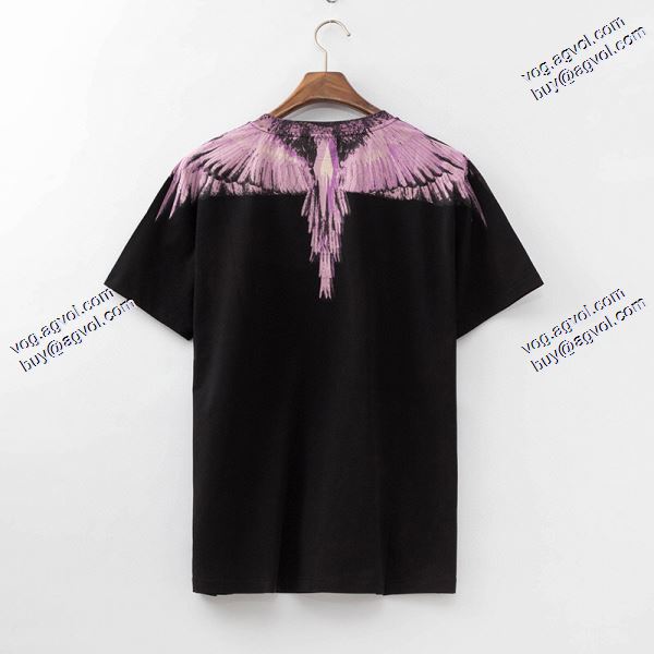 マルセロバーロン Marcelo Burlon 大人キレイに仕立てる  Tシャツ/半袖  2020春夏新作