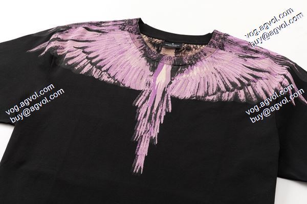マルセロバーロン Marcelo Burlon 大人キレイに仕立てる  Tシャツ/半袖  2020春夏新作