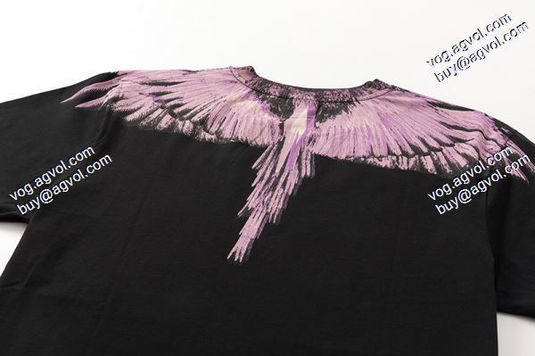 マルセロバーロン Marcelo Burlon 大人キレイに仕立てる  Tシャツ/半袖  2020春夏新作